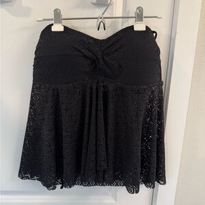 Sz Large- black swim top